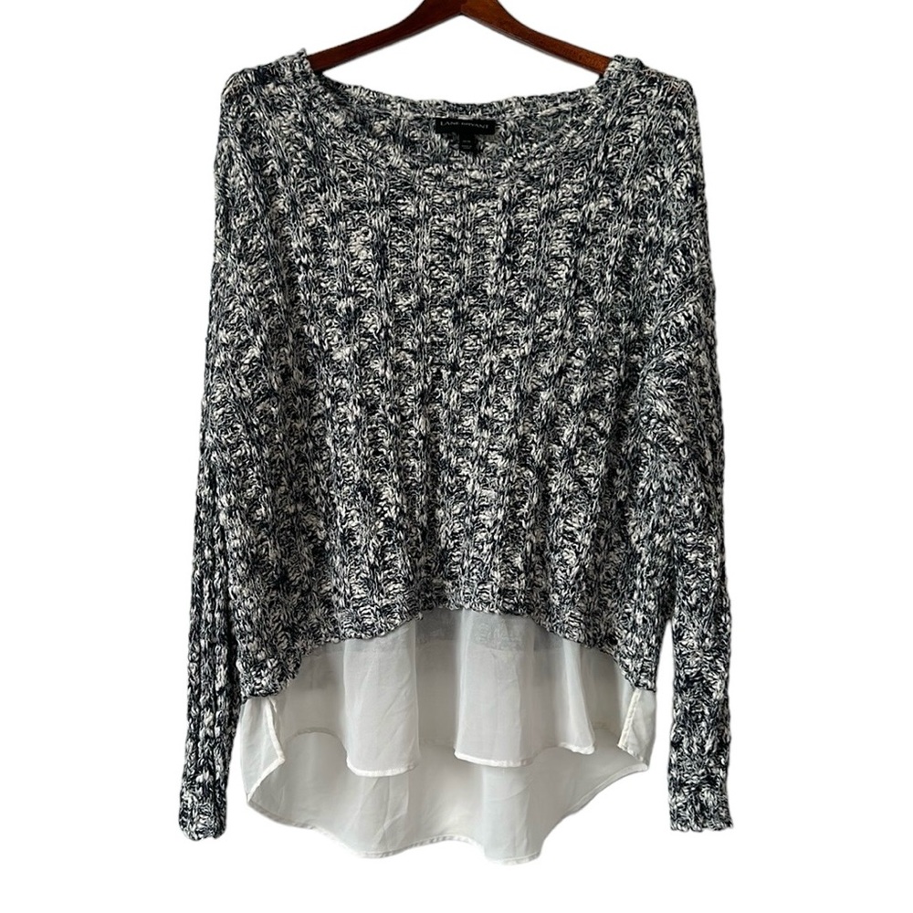 Lane Bryant Knit Top Sweater Plus Size